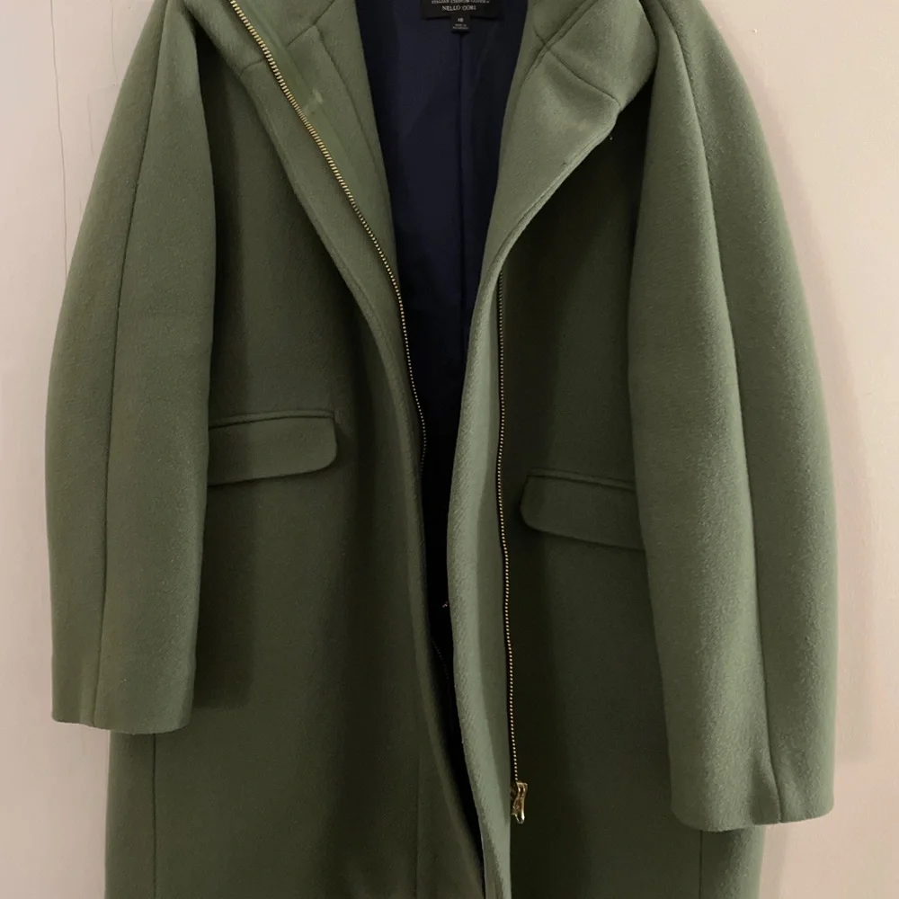 JCrew Cocoon Coat Size 18 - Picture 4 of 4